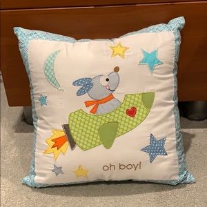 Oh boy! Pillow
